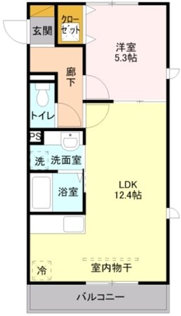 イリオスの物件間取画像